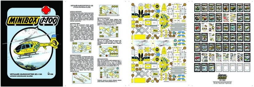 Eurocopter EC-135 - letecká záchranná služba