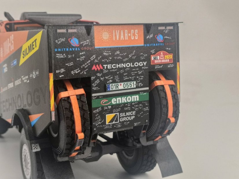 Iveco Čenda Dakar 2023-2024 - 1:25