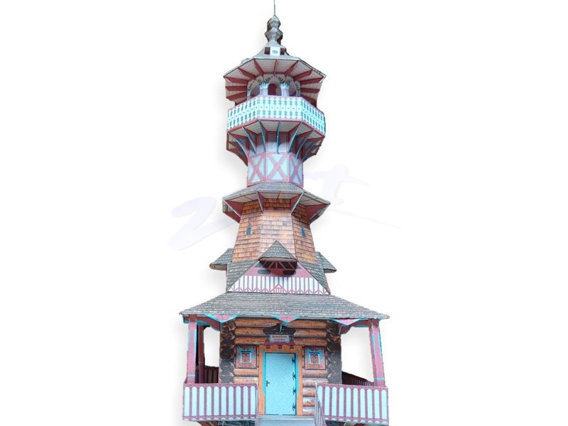 Jurkovič's Lookout Tower - Rožnov pod Radhoštěm