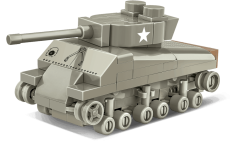 Mini Tanky - Sherman M4A1 WW II - Plastová stavebnica COBI