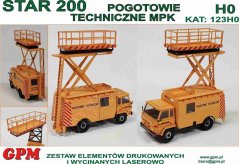 Star 200 - Technické služby