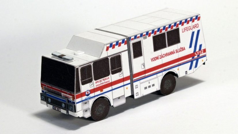 Liaz 101.860 - Vodní záchranná služba