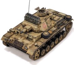 German Panzer III Ausf.N - "Afrika Korps"