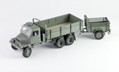 Praga V3S vojenský valník s přívěsem BSS PAJ-1V.p