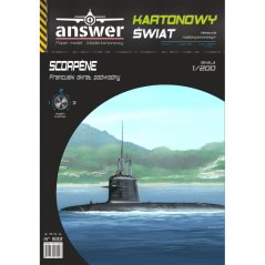 Scorpene class submarine