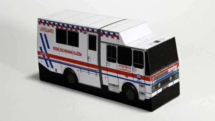 Liaz 101.860 - Vodní záchranná služba
