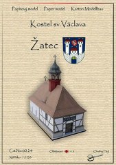 Kostel sv. Václava - Žatec