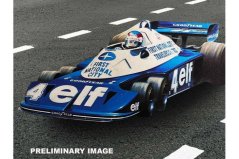 Vozidlo Tyrrell P34/2 6-Wheeler