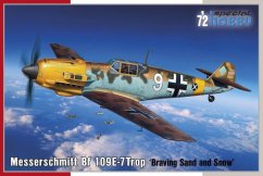 Bf 109E-7 Trop "Braving Sand and Snow"