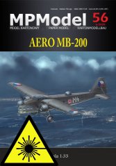 Aero MB-200 - Laserové díly
