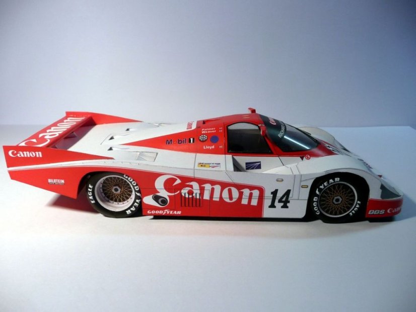 Porsche 956 Canon