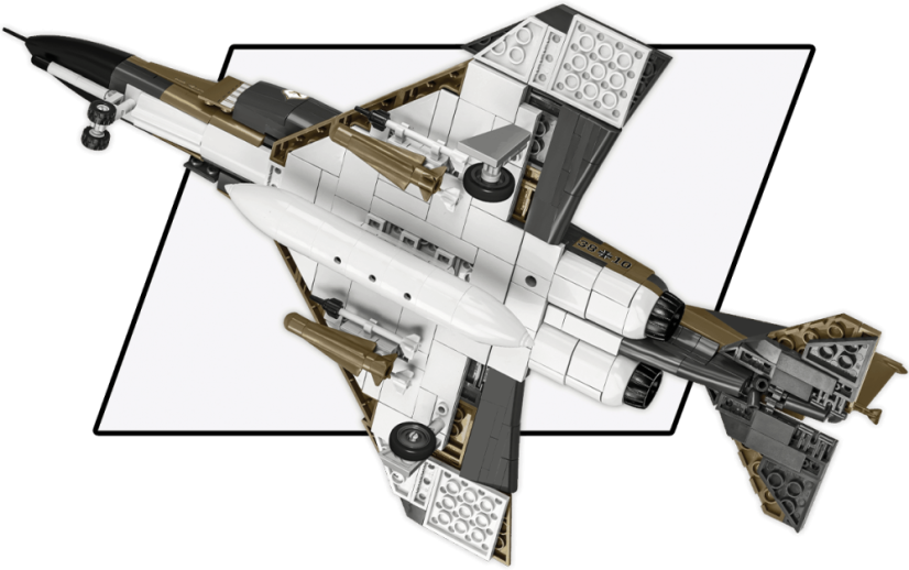 F-4F Phantom II - Luftwaffe - Plastová stavebnice COBI