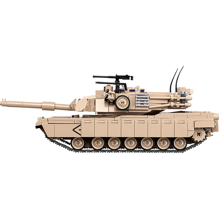 M1A2 Abrams - Plastová stavebnica COBI