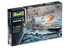 Bojová loď Bismarck 1:350