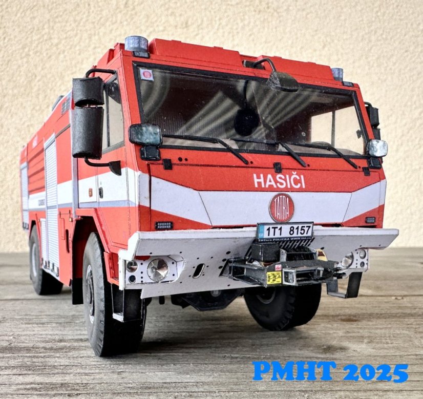 Tatra 815-7 Force 4x4 CAS 20 - 1:25