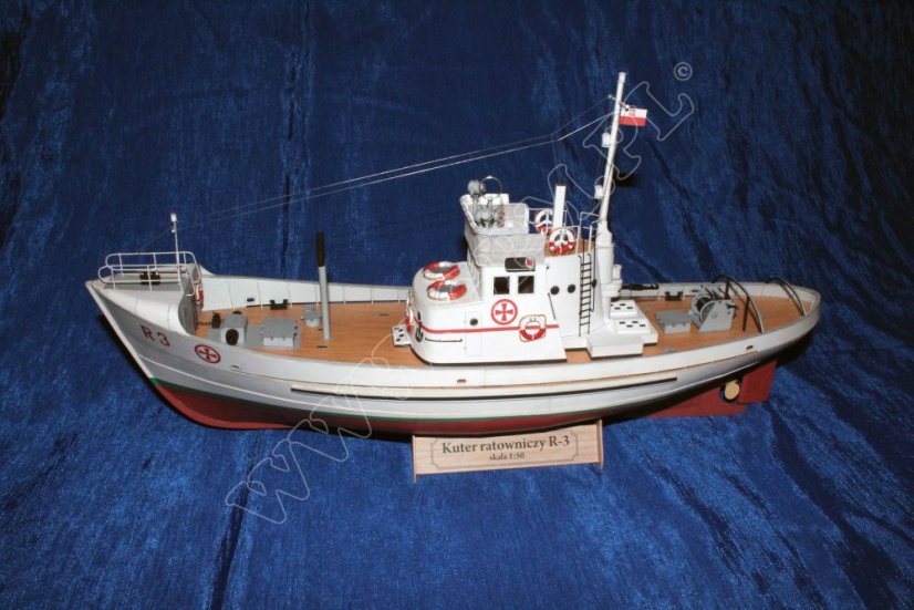 Záchranný člun R3 - Sada