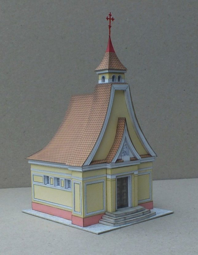 Kaple sv. Václava Domanín