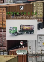 Steyr 19 S 36  with semitrailer Rinnen