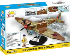 Supermarine Spitfire Mk. IXe WWII - Plastová stavebnica COBI