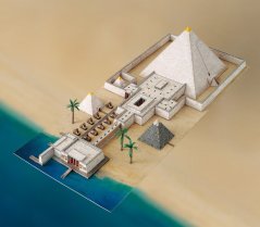 Pyramid- paper model