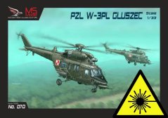 PZL W-3PL Gluszec - Laser accessories - skeleton