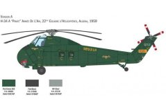Italeri - H-34A Pirate /UH-34D U.S. Marines (1:48) - 2776 – detail 1