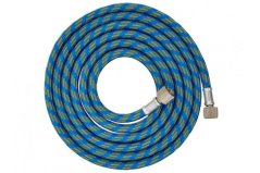 Braided Air Hose Fengda Connecting Hose Blue BD24-300BL (3 m, G1/8" - G1/8" Fittings)