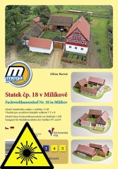 Statok čp. 18 v Milíkove - Laserové doplnky - detaily