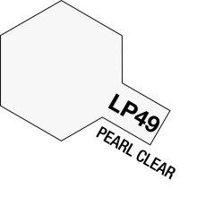 Tamiya LP-49 Pearl Clear/Lak perleťový