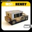Auťáci - Henry