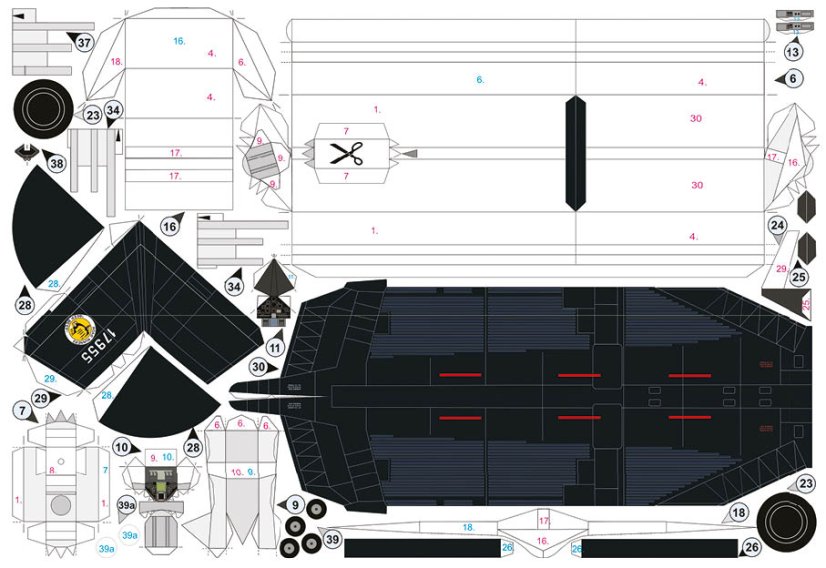 Proudové letadlo SR-71 Blackbird - výroční edice 2023