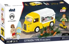Citroën Type H Holidays - Plastová stavebnice COBI