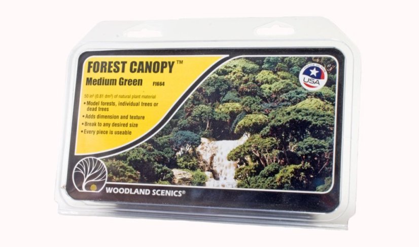 Sada pro tvorbu stromků Forest Canopy - Středně zelená - malá sada