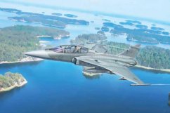 Stíhací letoun JAS-39 Gripen