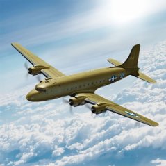 Letadlo C-54 Skymaster USAAF