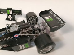 Ensign Ford N175 Boro 001 čierna verzia