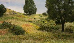 Jemný posyp - Květiny - 4 sáčky