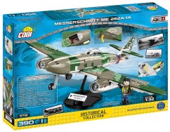 Messerschmitt ME 262A-1A WWII - Plastová stavebnice COBI