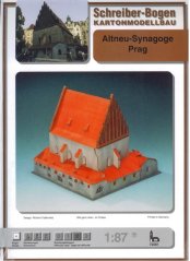Staronová synagoga v Praze