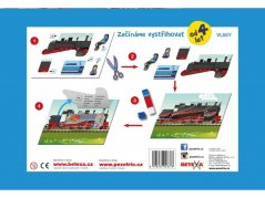 Začínáme vystřihovat - Vlaky