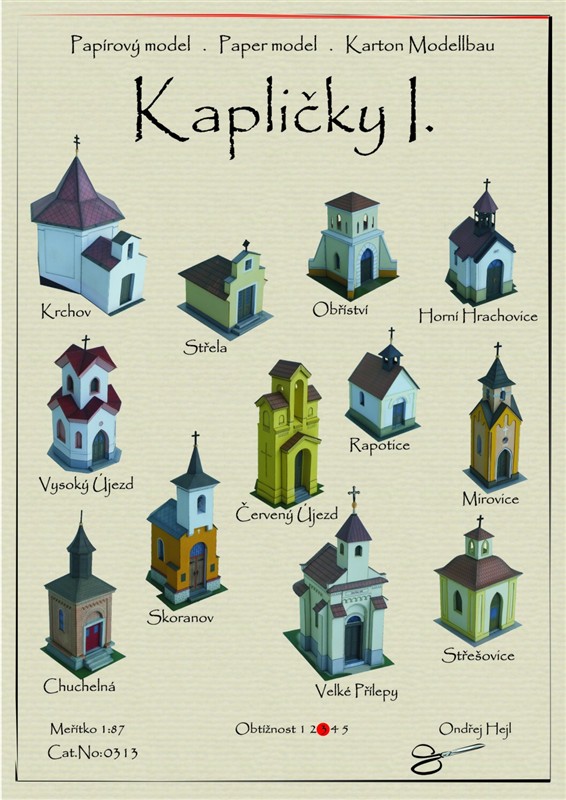 Kapličky I.