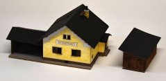 Koberno stop with shed - 1:120