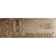 USS Benton - Laserové doplňky - dřevěná paluba