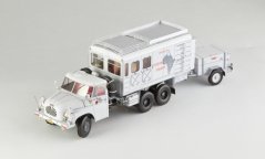Tatra T138 VN 6x6 - Lambaréné