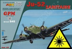 Junkers Ju 52 3M - Laserové doplňky - kostra