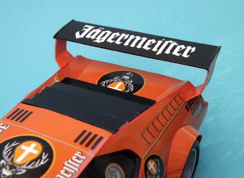 BMW M1 Jagermeister