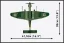 Junkers JU 87G-2 STUKA WWII - Plastová stavebnice COBI