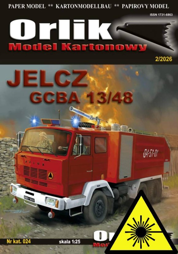 Jelcz GCBA 13/48 - Laserové doplňky - detaily