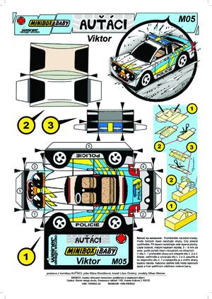 Auťáci - policista Viktor
