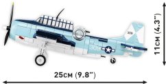 Grumman TBF Avenger - Plastová stavebnice COBI